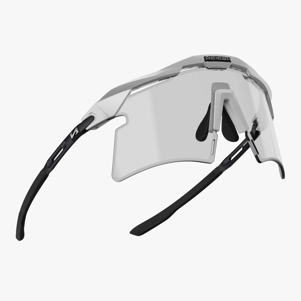 SCICON SPORTS AEROSHADE 2.0 TITANIUM [WHITE METAL MATTE / 調光]