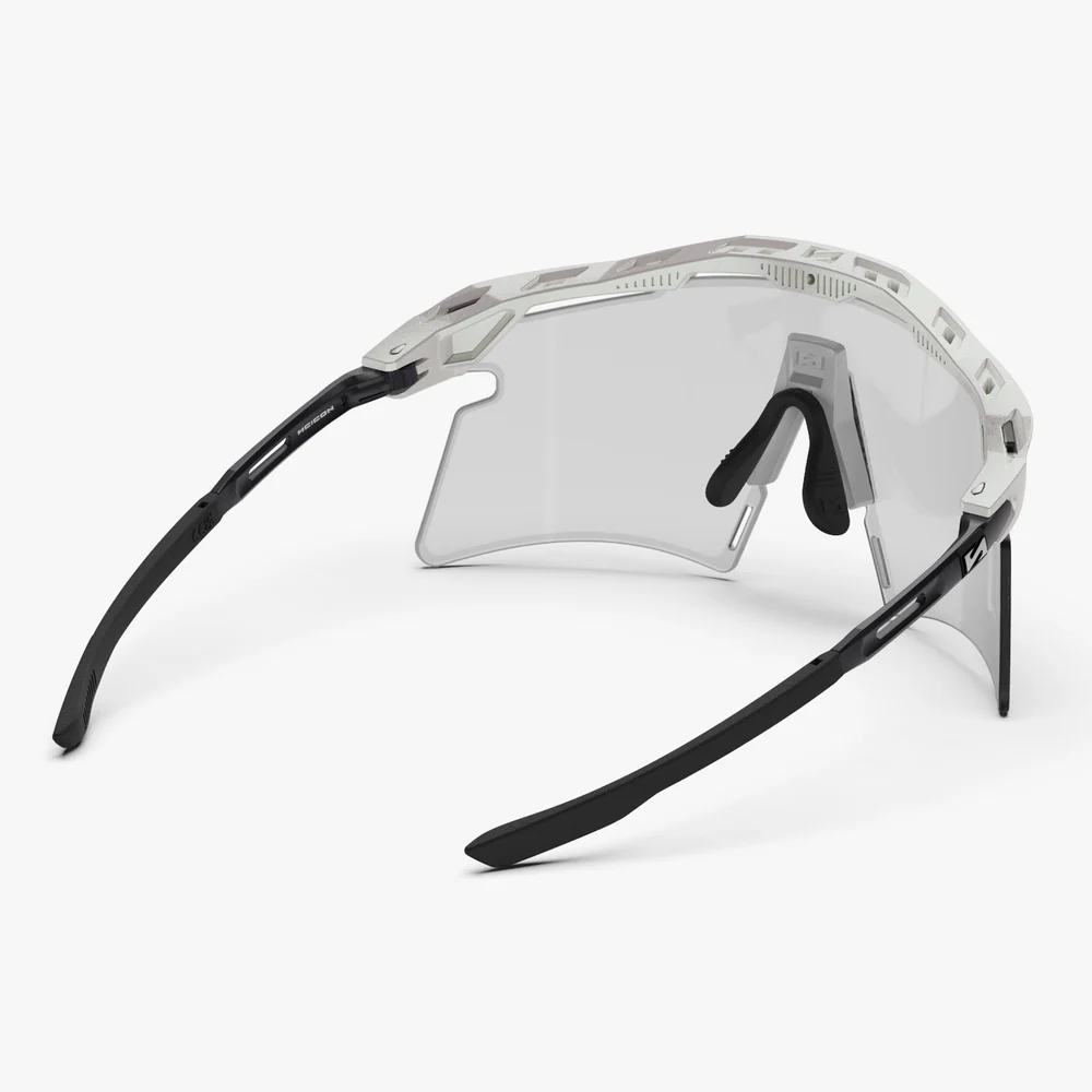 SCICON SPORTS AEROSHADE 2.0 TITANIUM [WHITE METAL MATTE / 調光]