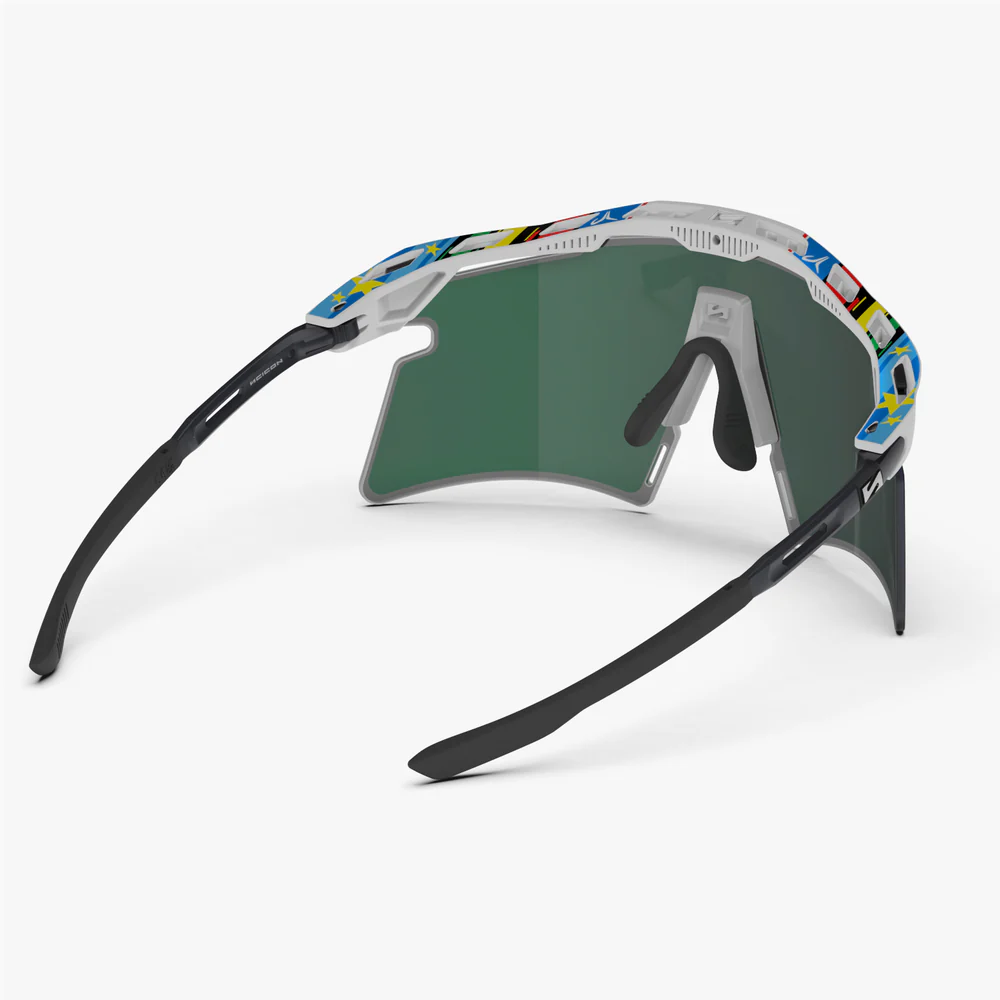 SCICON SPORTS AEROSHADE 2.0 TITANIUM [ WC EUROPEAN CHAMP / 非調光 ]