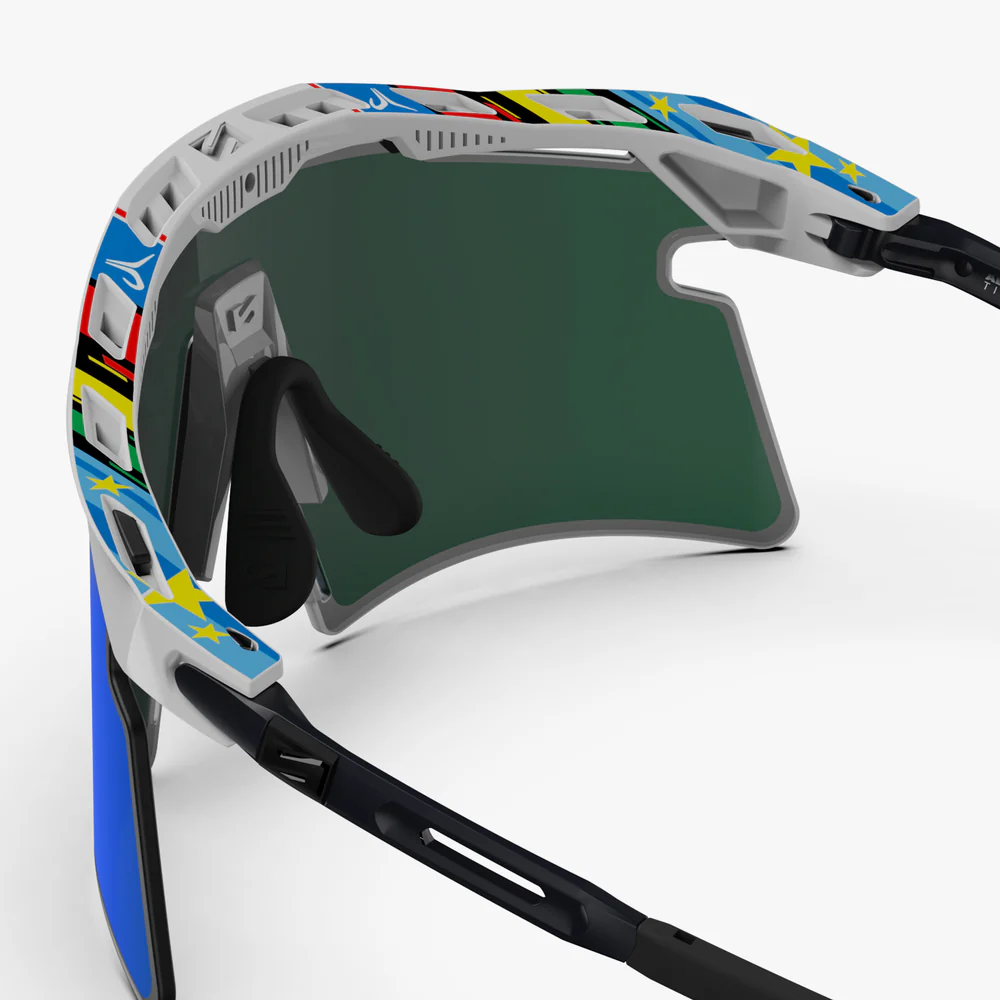 SCICON SPORTS AEROSHADE 2.0 TITANIUM [ WC EUROPEAN CHAMP / 非調光 ]