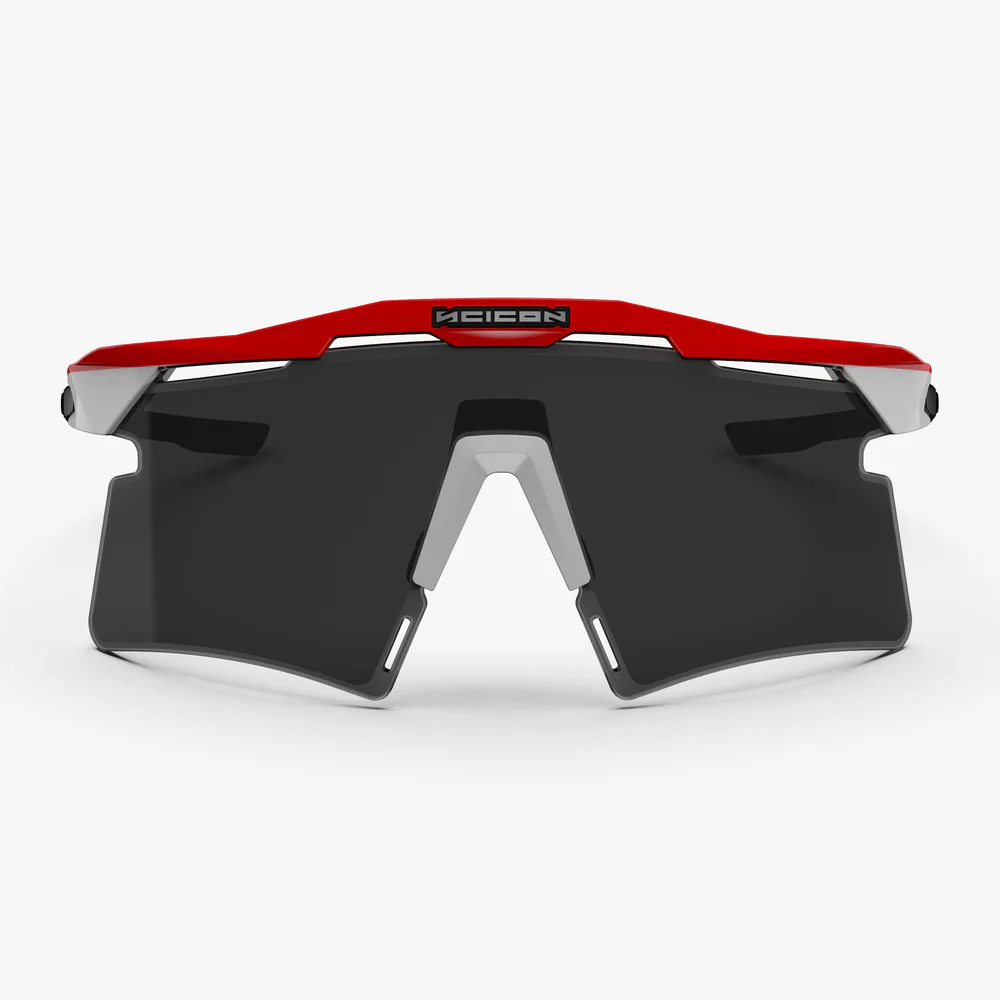 SCICON SPORTS AEROSHADE 2.0 TITANIUM [UAE EMIRATES WHITE RED / 非調光]