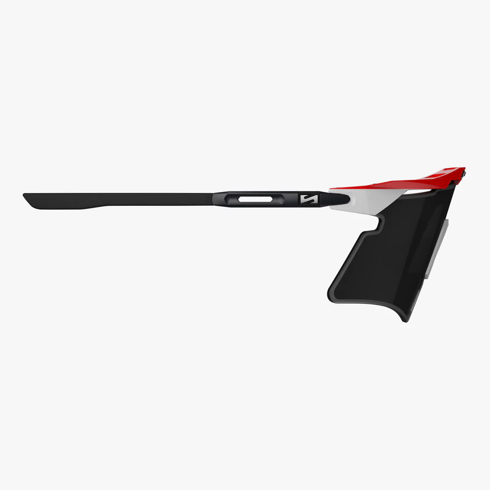 SCICON SPORTS AEROSHADE 2.0 TITANIUM [UAE EMIRATES WHITE RED / 非調光]