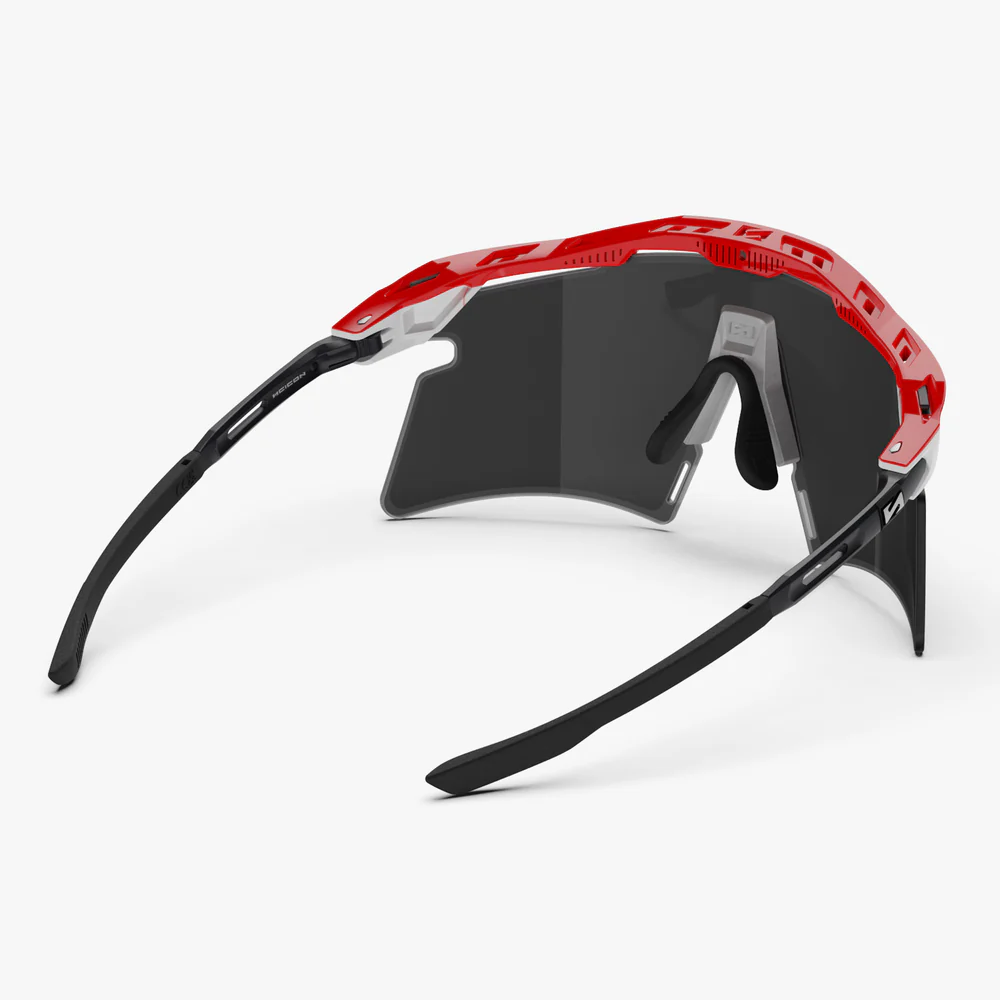 SCICON SPORTS AEROSHADE 2.0 TITANIUM [UAE EMIRATES WHITE RED / 非調光]
