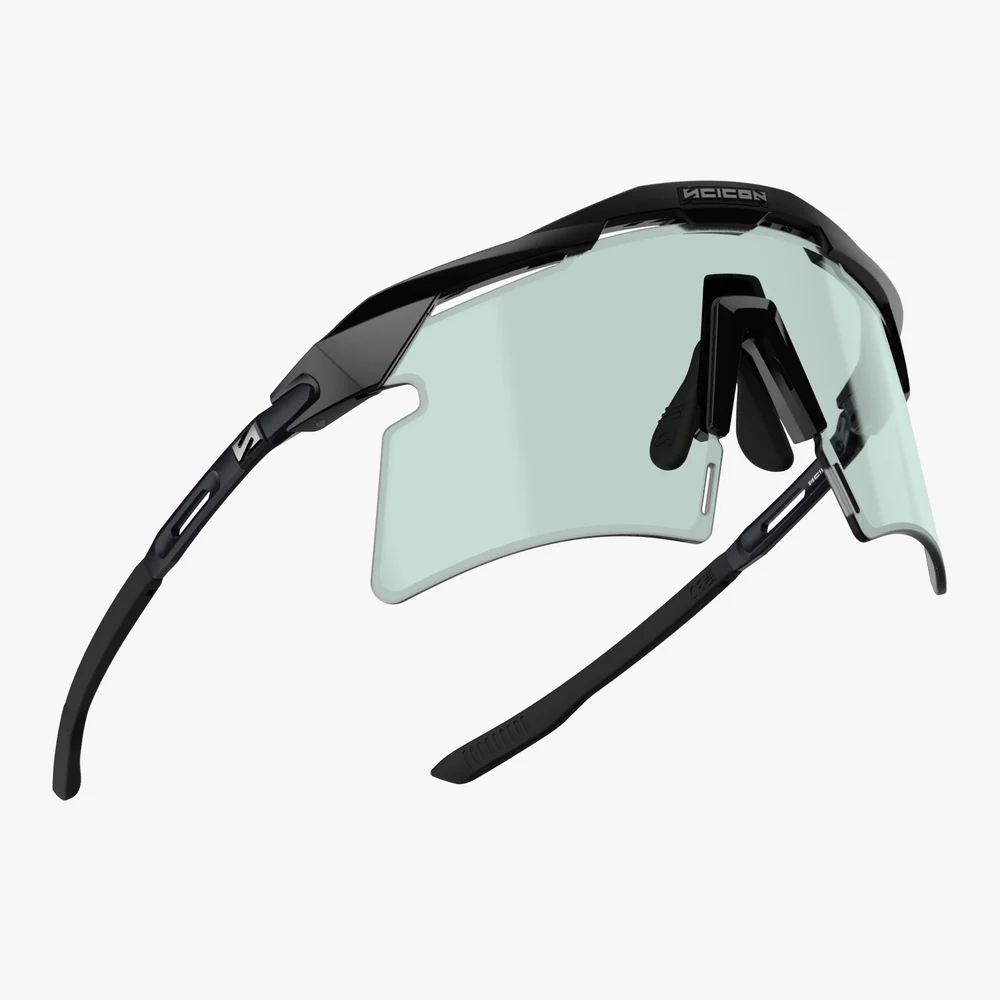 CICON SPORTS AEROSHADE 2.0 TITANIUM [ MATTE BLACK / 調光 ]