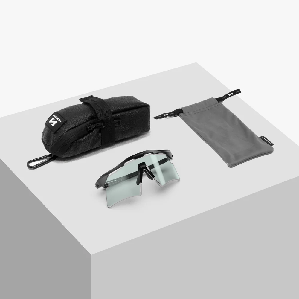 SCICON SPORTS AEROSHADE 2.0 TITANIUM [WHITE METAL MATTE / 調光]