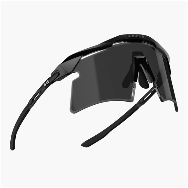 SCICON SPORTS AEROSHADE 2.0 TITANIUM [ MATTE BLACK / 非調光 ]
