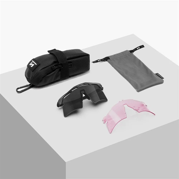 SCICON SPORTS AEROSHADE 2.0 TITANIUM [ MATTE BLACK / 非調光 ]