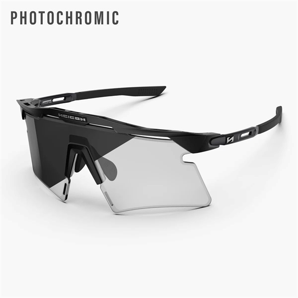 CICON SPORTS AEROSHADE 2.0 TITANIUM [ MATTE BLACK / 調光 ]