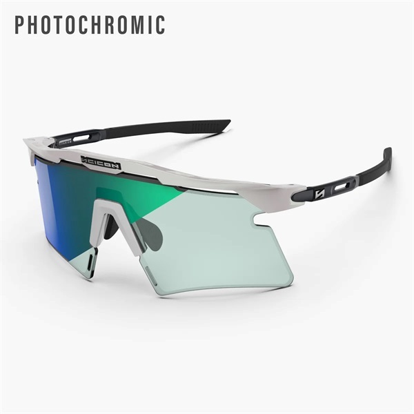 SCICON SPORTS AEROSHADE 2.0 TITANIUM [WHITE METAL MATTE / 調光]