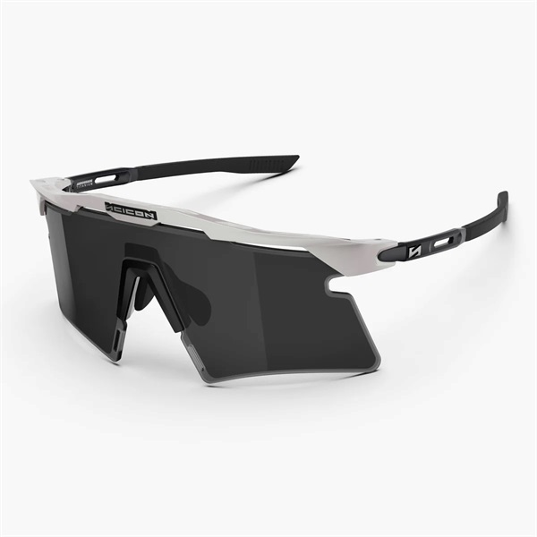 SCICON SPORTS AEROSHADE 2.0 TITANIUM [WHITE METAL MATTE / 非調光]