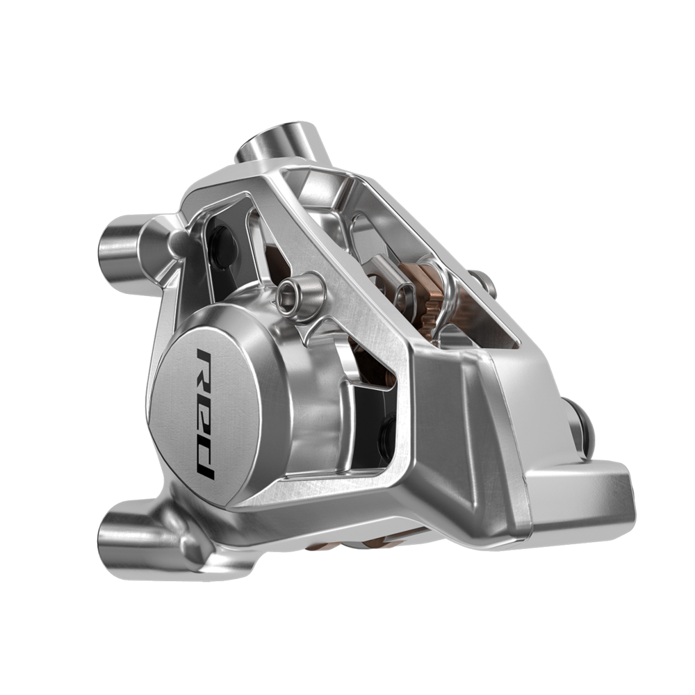 Red Aero Disc Brake E1