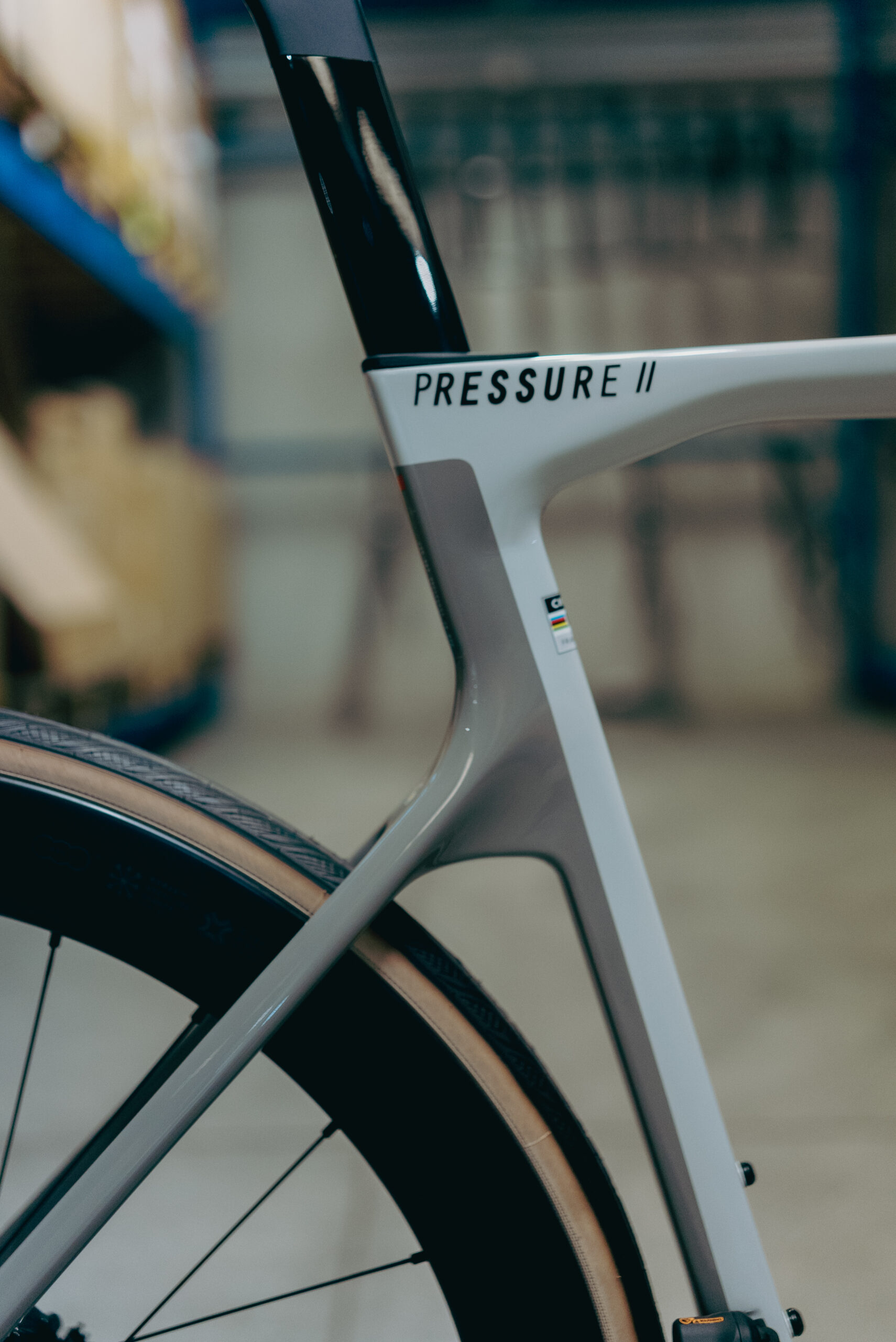 PRESSURE II -CHALK GREY- フレームセット