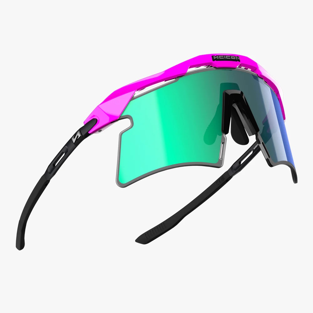 SCICON SPORTS AEROSHADE 2.0 TITANIUM [PINK FLUO / 非調光]
