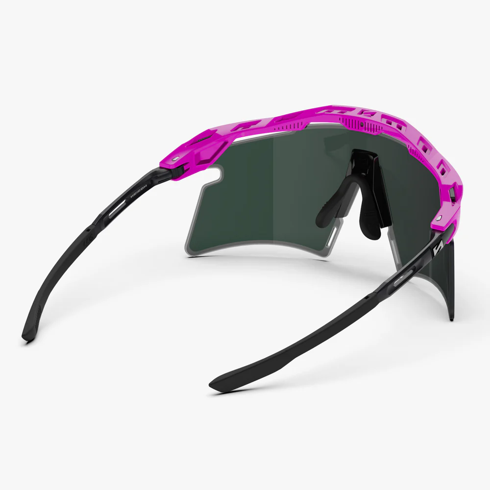SCICON SPORTS AEROSHADE 2.0 TITANIUM [PINK FLUO / 非調光]