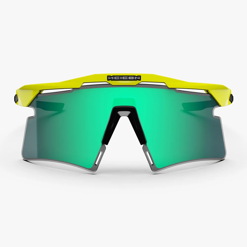 SCICON SPORTS AEROSHADE 2.0 TITANIUM [YELLOW FLUO / 非調光]