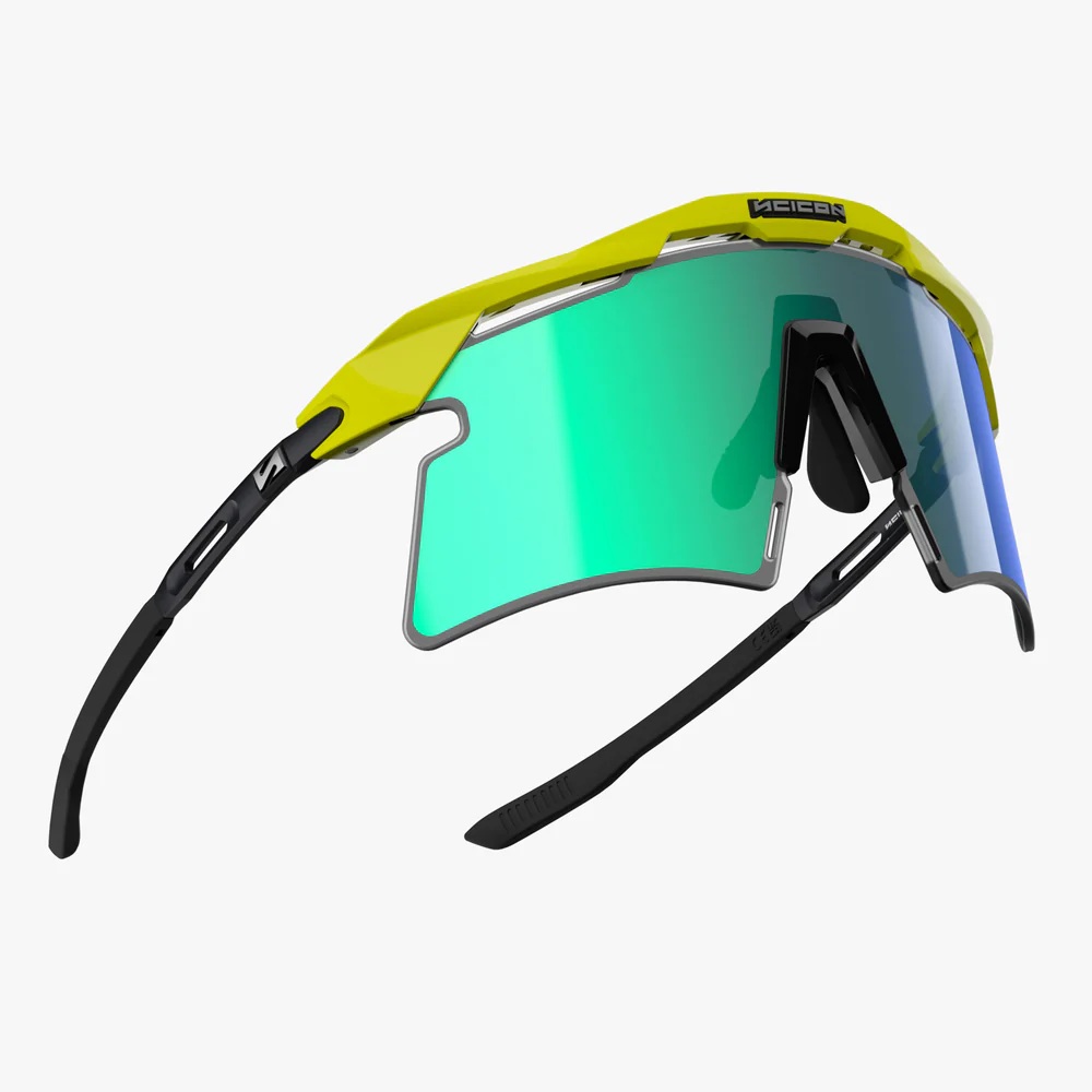 SCICON SPORTS AEROSHADE 2.0 TITANIUM [YELLOW FLUO / 非調光]