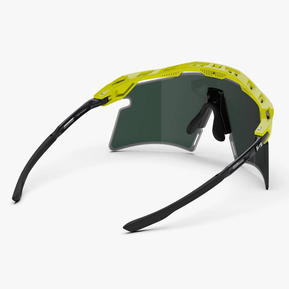 SCICON SPORTS AEROSHADE 2.0 TITANIUM [YELLOW FLUO / 非調光]