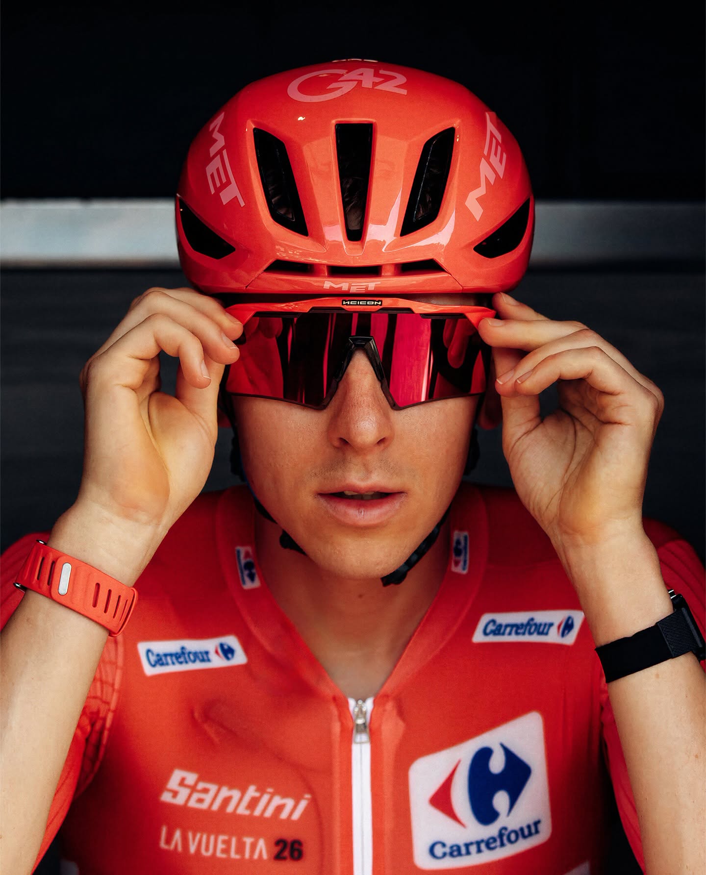 SCICON SPORTS AEROSHADE 2.0 TITANIUM [RED GLOSS / 非調光]