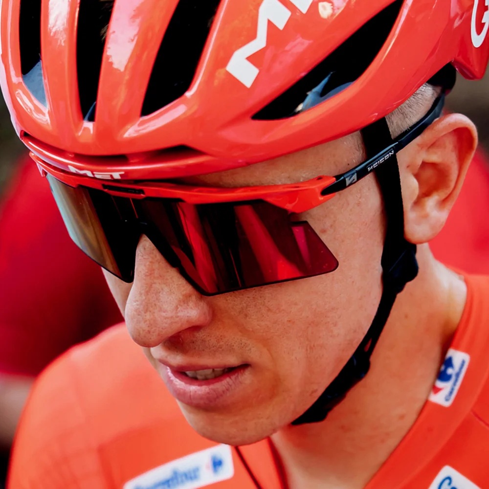 SCICON SPORTS AEROSHADE 2.0 TITANIUM [RED GLOSS / 非調光]