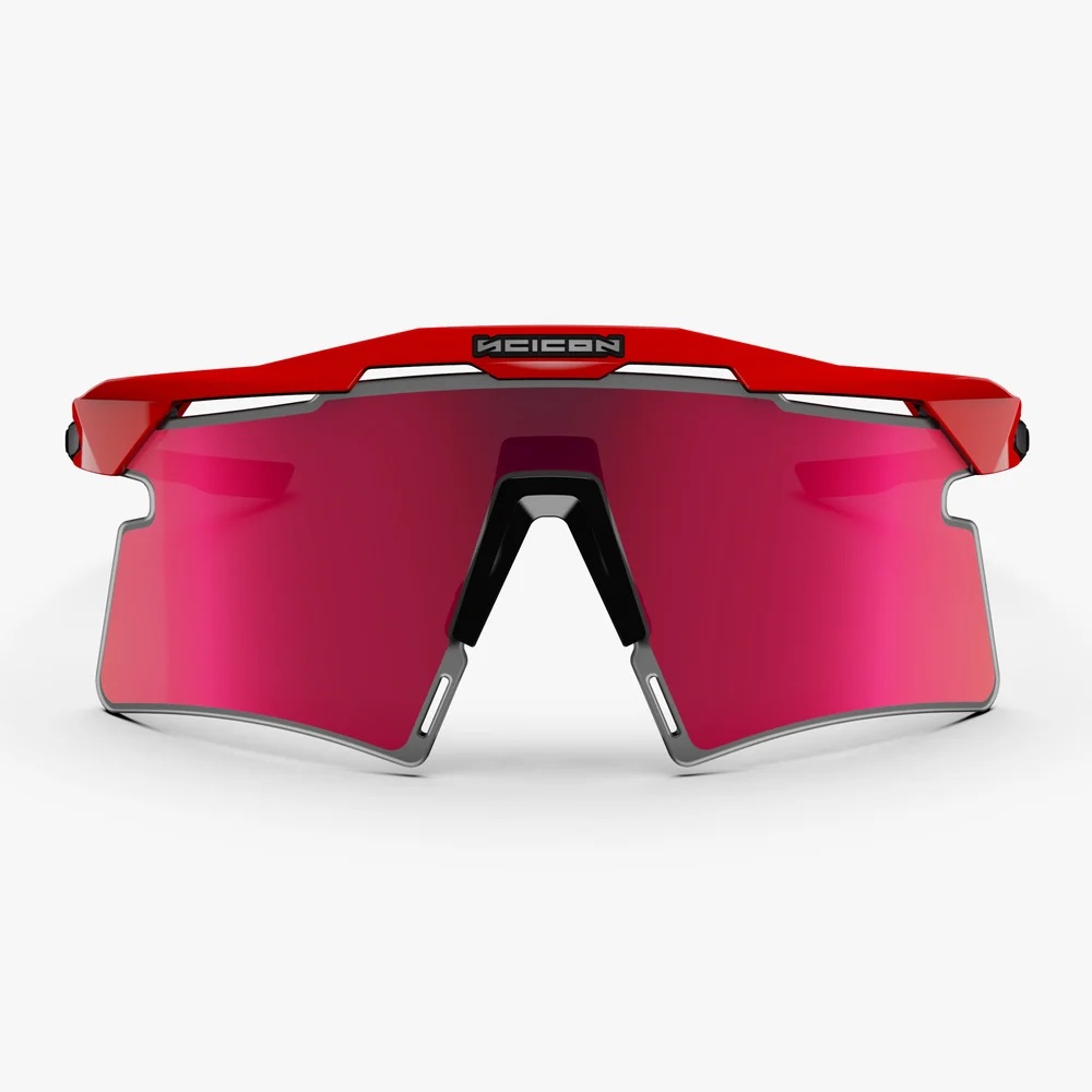 SCICON SPORTS AEROSHADE 2.0 TITANIUM [RED GLOSS / 非調光]