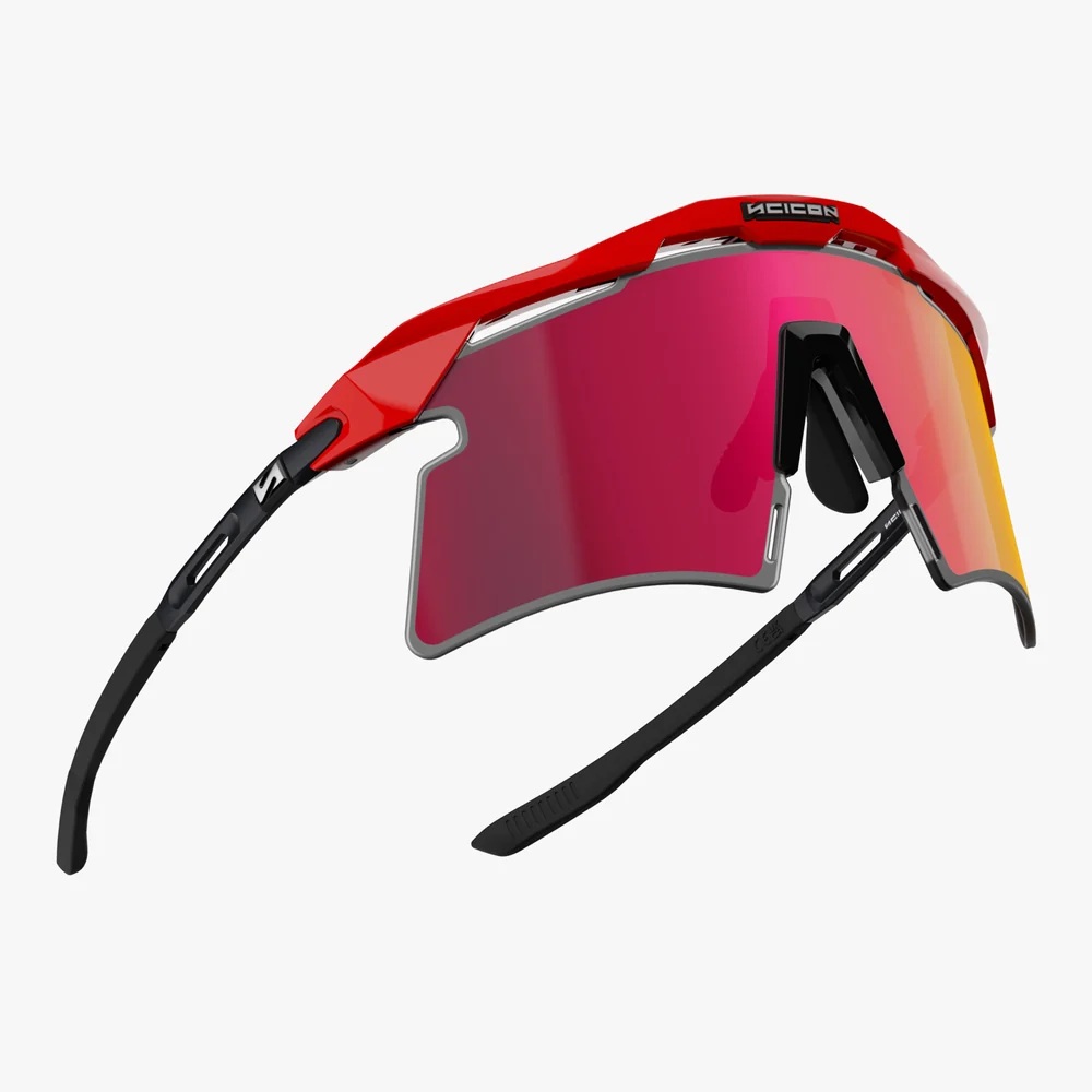 SCICON SPORTS AEROSHADE 2.0 TITANIUM [RED GLOSS / 非調光]