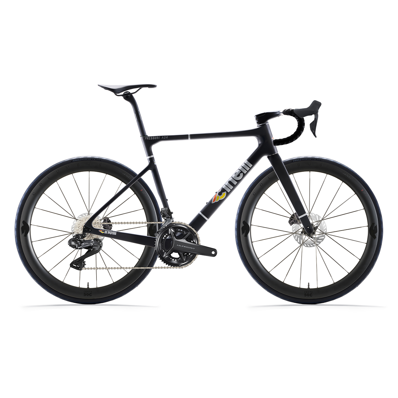 PRESSURE ADR -BLACK COAL-フレームセット | Cinelli | 株式会社Many'S