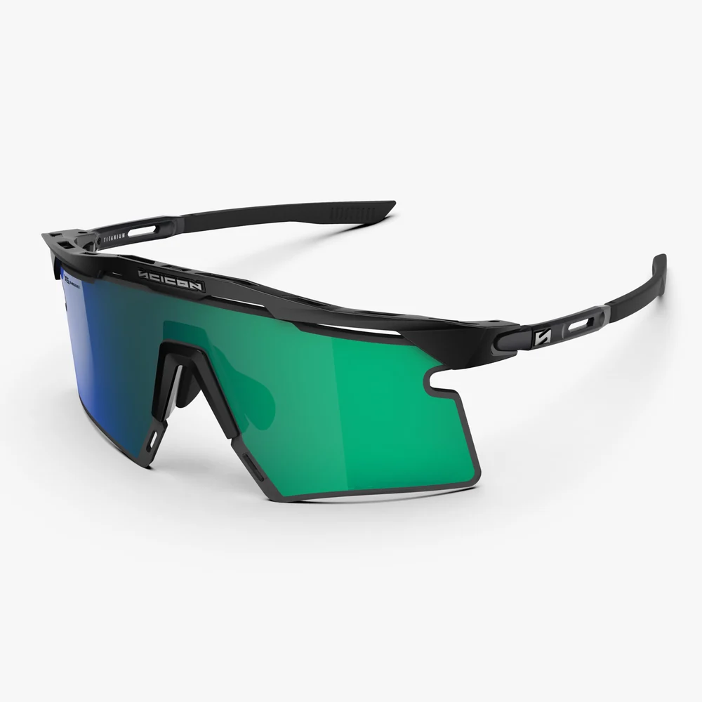 AEROSHADE 2.0 TITANIUM XS[ MATTE BLACK / 非調光 ]
