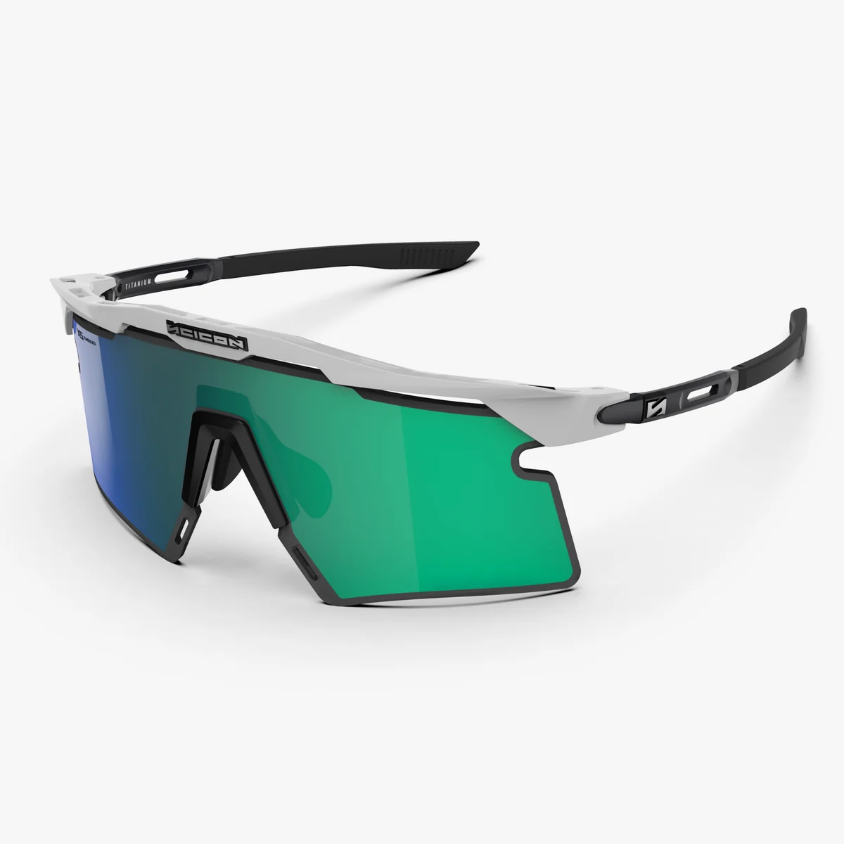 AEROSHADE 2.0 TITANIUM XS [WHITE METAL MATTE / 非調光]