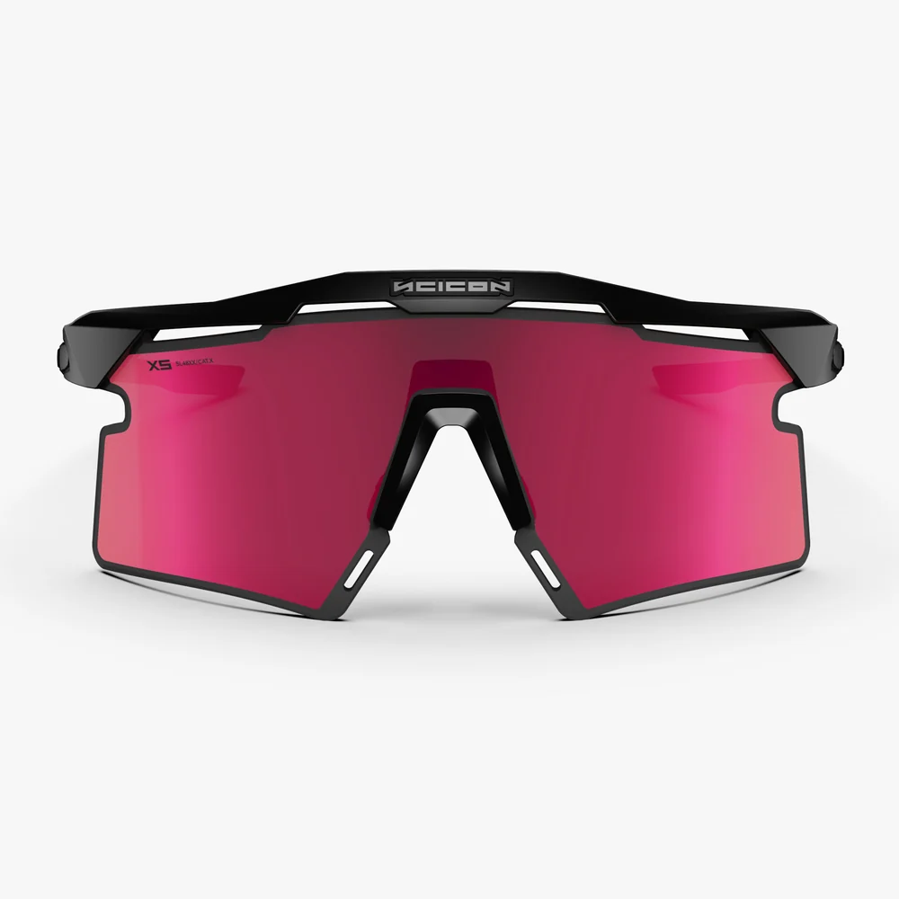 AEROSHADE 2.0 TITANIUM XS[ MATTE BLACK / 非調光 ]