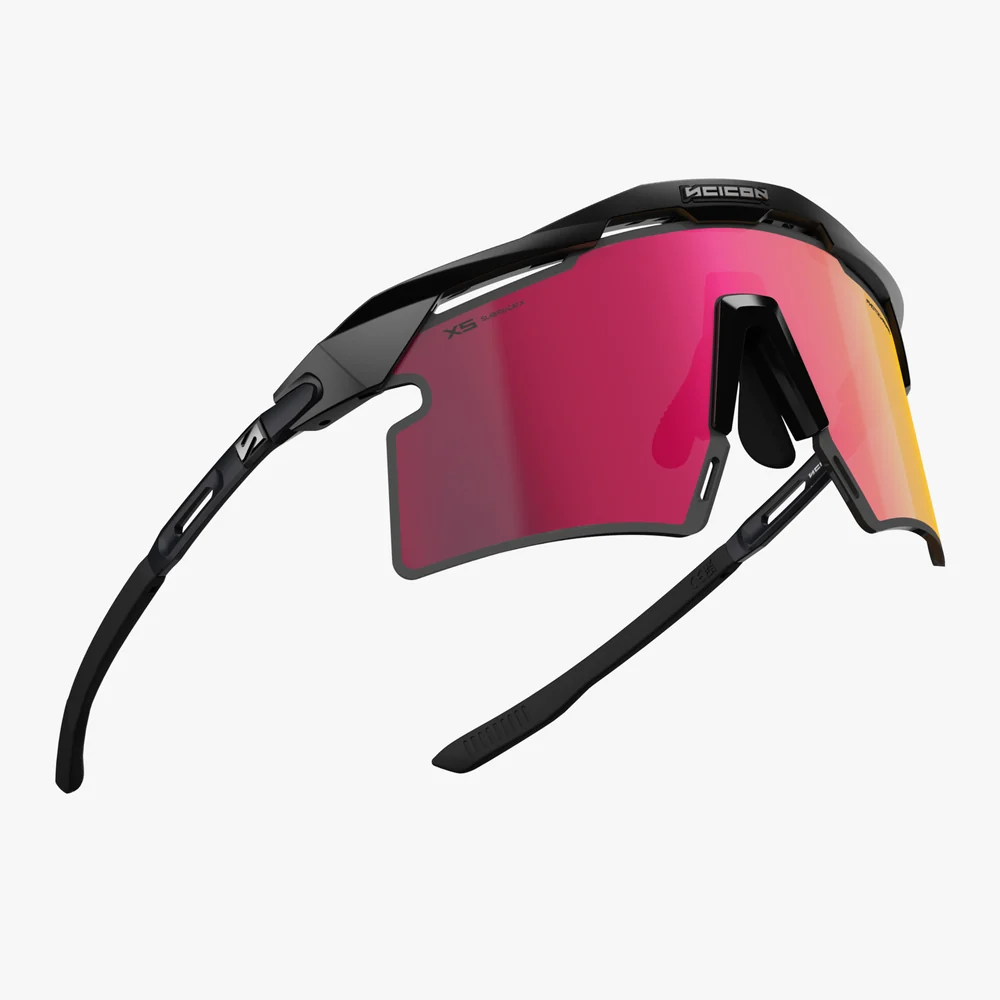 AEROSHADE 2.0 TITANIUM XS[ MATTE BLACK / 非調光 ]