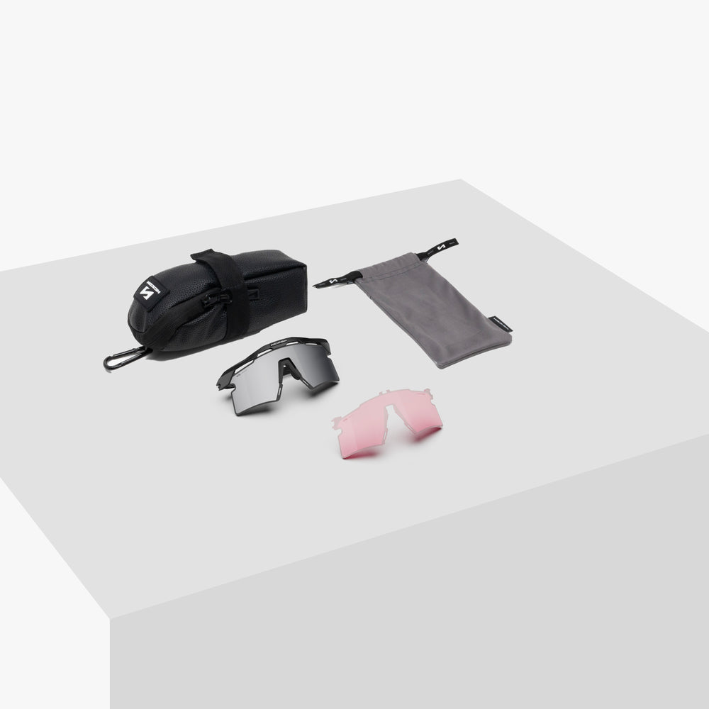 AEROSHADE 2.0 TITANIUM XS [WHITE METAL MATTE / 調光]