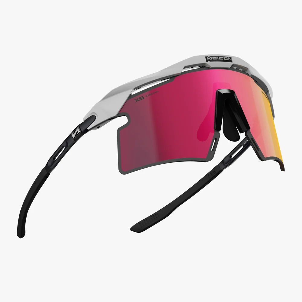 AEROSHADE 2.0 TITANIUM XS [WHITE METAL MATTE / 非調光]