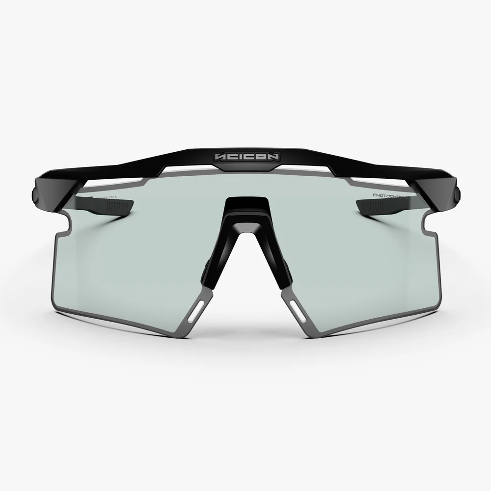 AEROSHADE 2.0 TITANIUM XS[ MATTE BLACK / 調光 ]