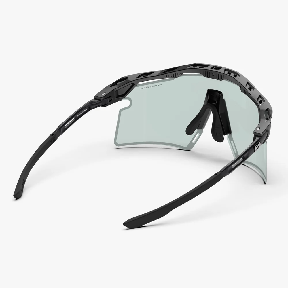 AEROSHADE 2.0 TITANIUM XS[ MATTE BLACK / 調光 ]