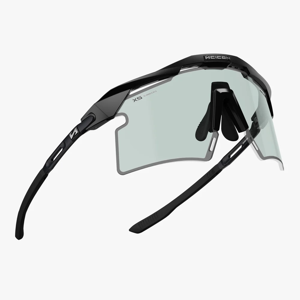 AEROSHADE 2.0 TITANIUM XS[ MATTE BLACK / 調光 ]