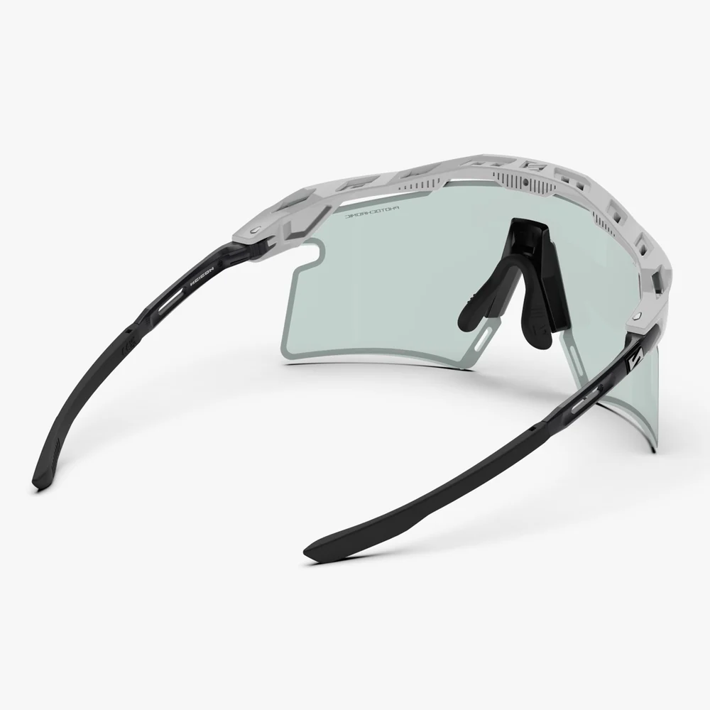 AEROSHADE 2.0 TITANIUM XS [WHITE METAL MATTE / 調光]