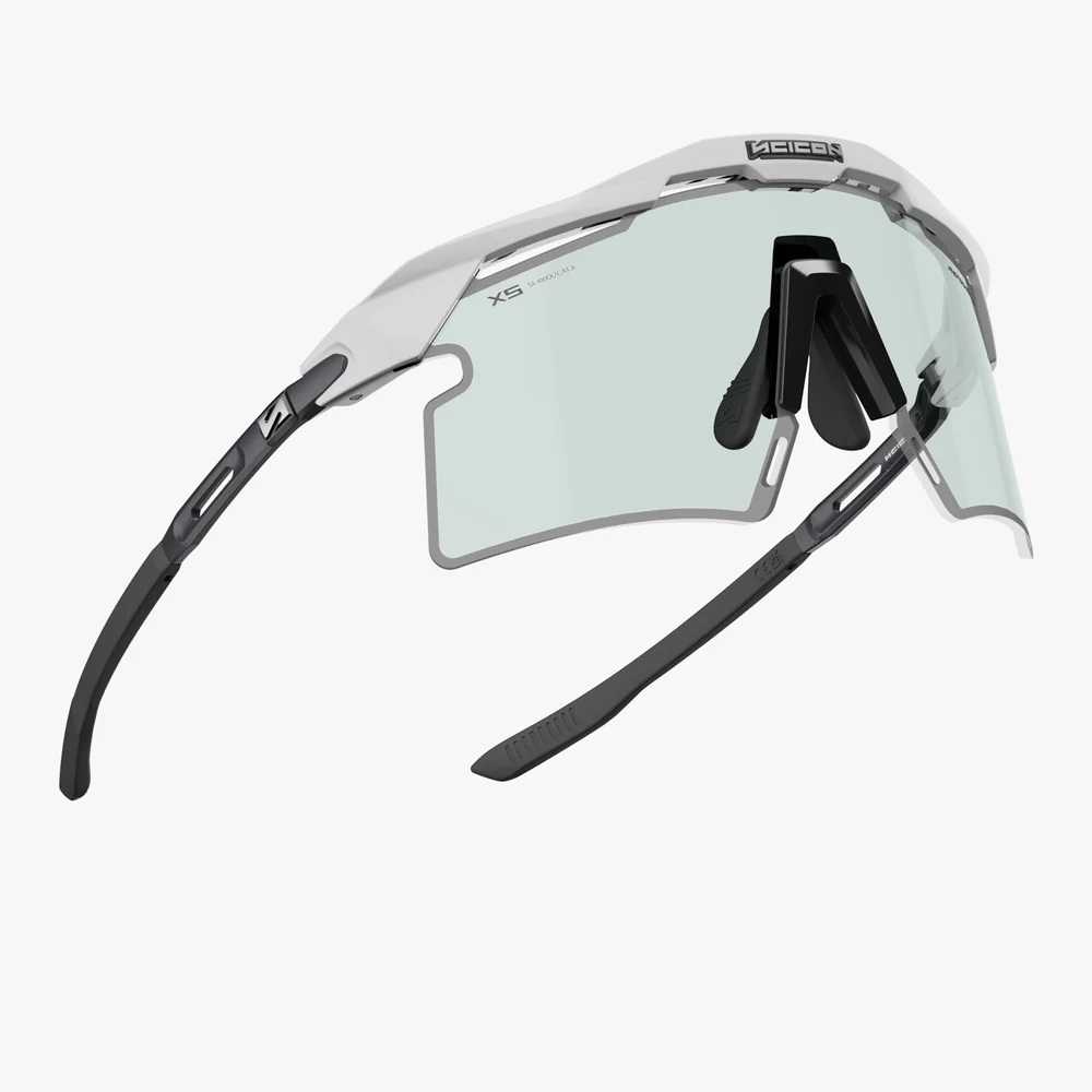 AEROSHADE 2.0 TITANIUM XS [WHITE METAL MATTE / 調光]
