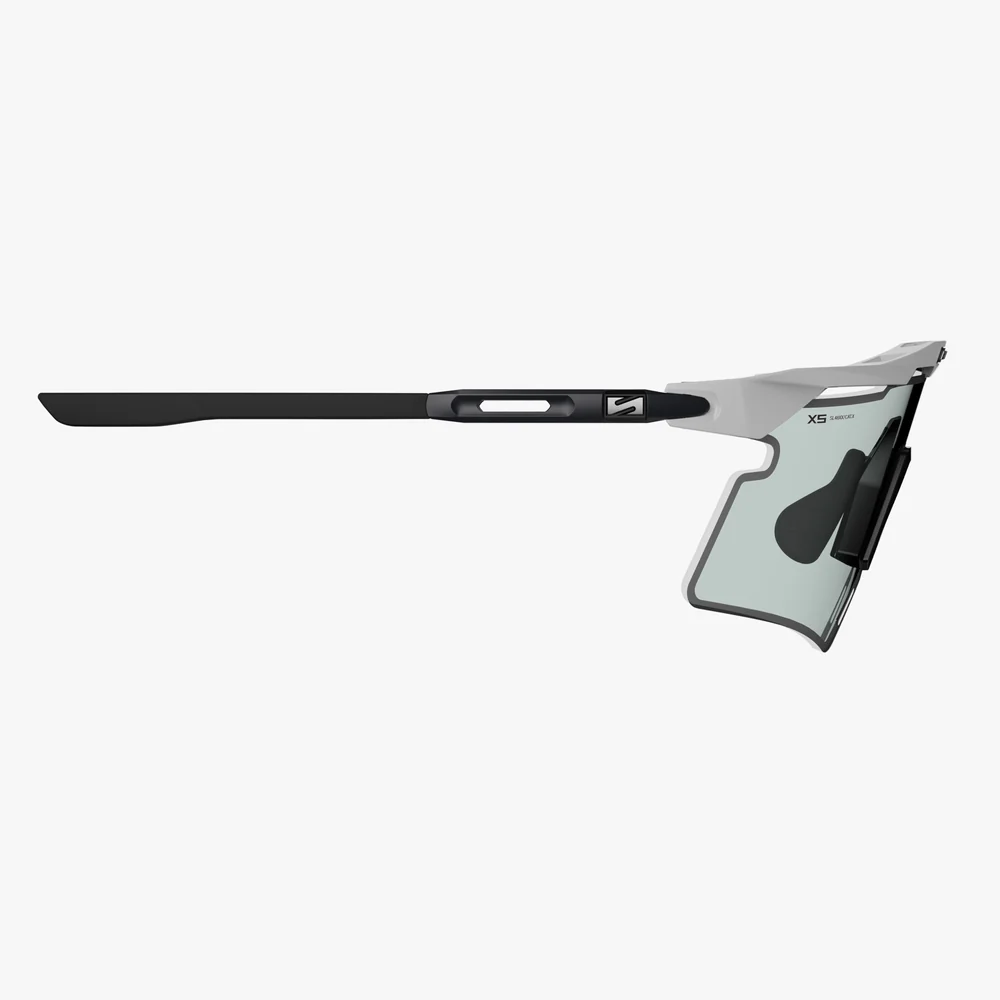 AEROSHADE 2.0 TITANIUM XS [WHITE METAL MATTE / 調光]