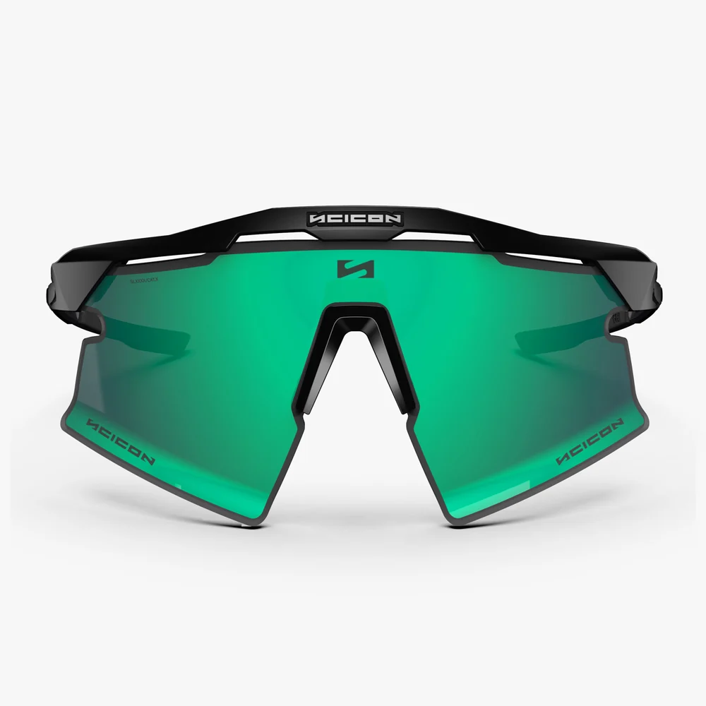 AEROSHADE 2.0 TITANIUM STRAKE [ MATTE BLACK / 非調光 ]