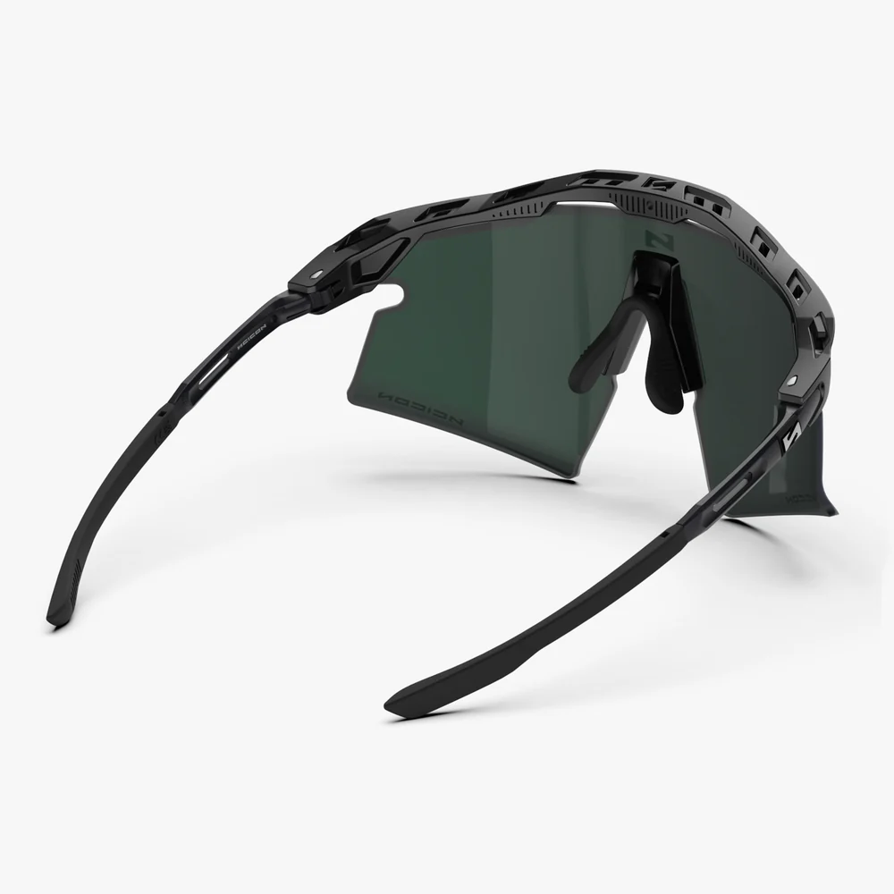 AEROSHADE 2.0 TITANIUM STRAKE [ MATTE BLACK / 非調光 ]
