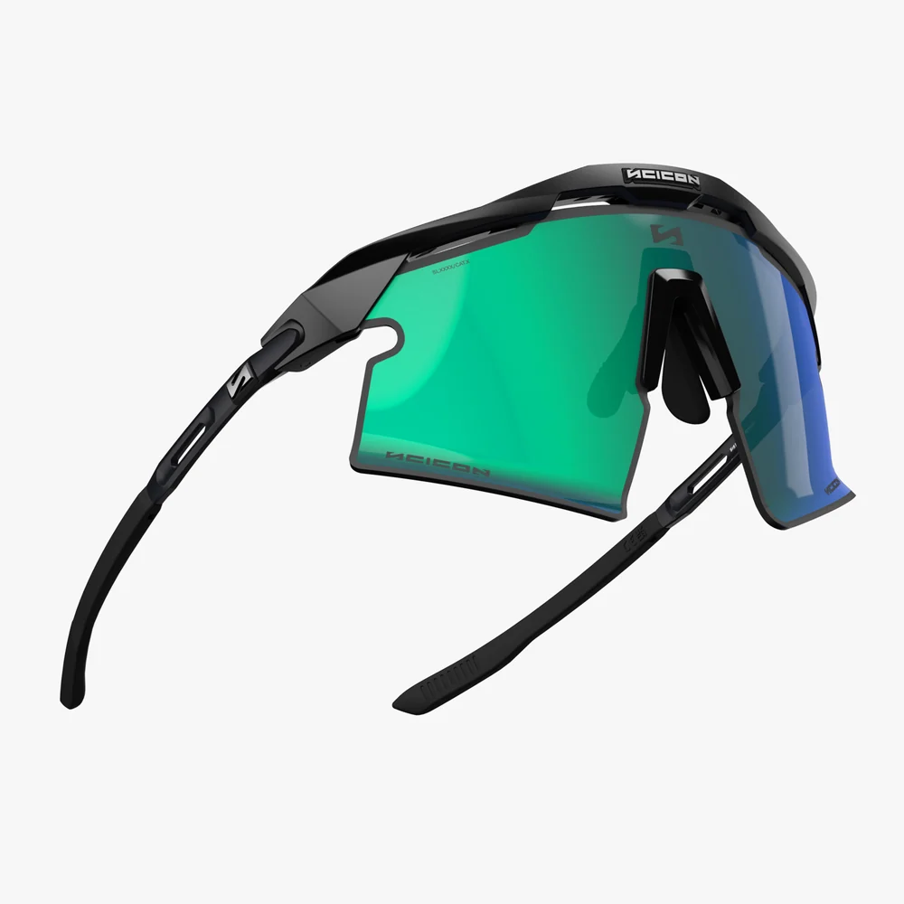 AEROSHADE 2.0 TITANIUM STRAKE [ MATTE BLACK / 非調光 ]