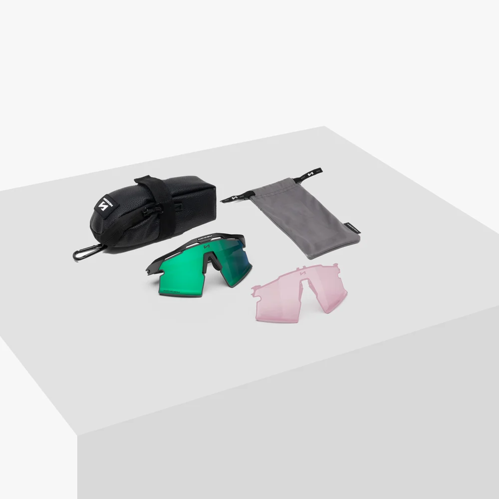 AEROSHADE 2.0 TITANIUM STRAKE [ MATTE BLACK / 非調光 ]