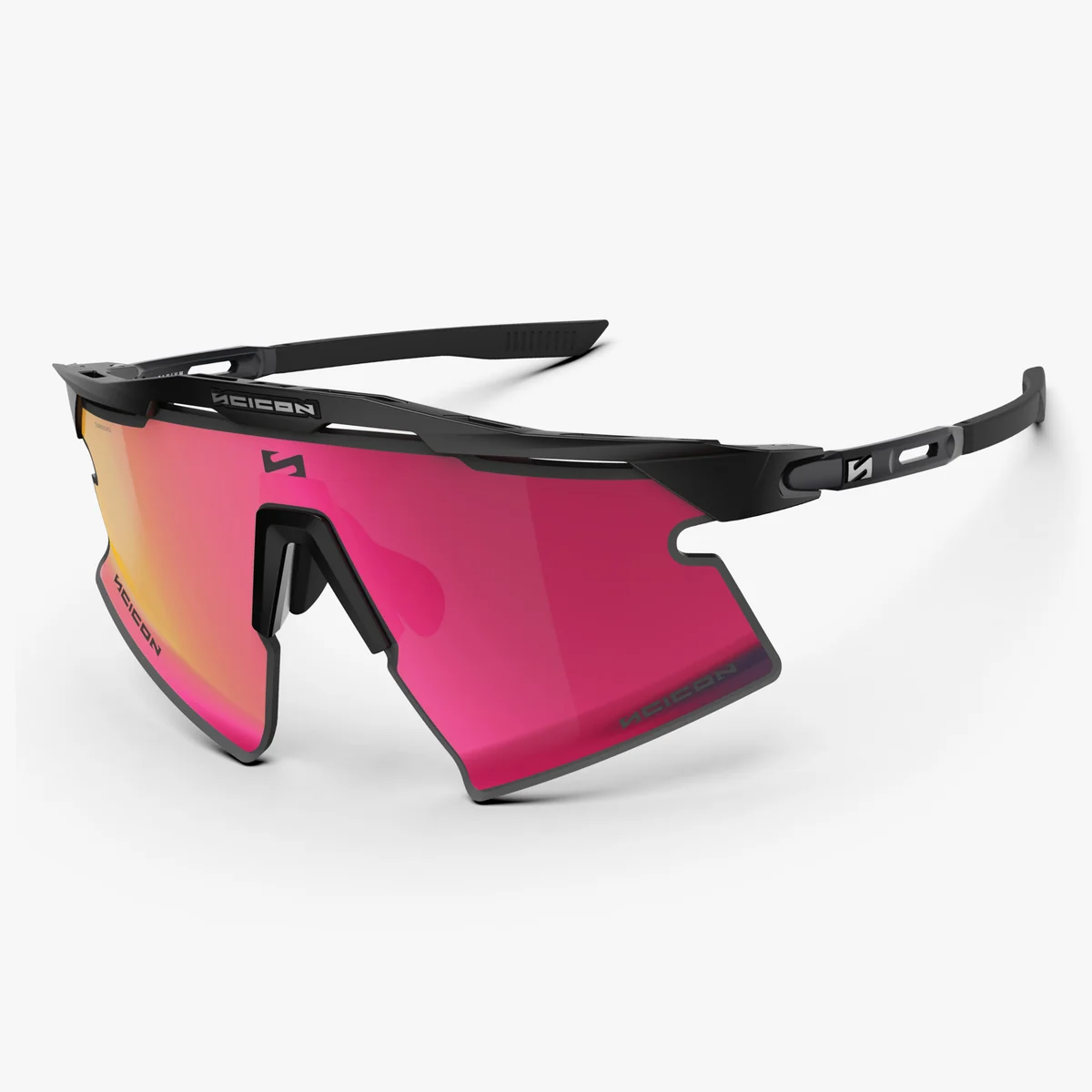 AEROSHADE 2.0 TITANIUM STRAKE [ MATTE BLACK / 非調光 ]