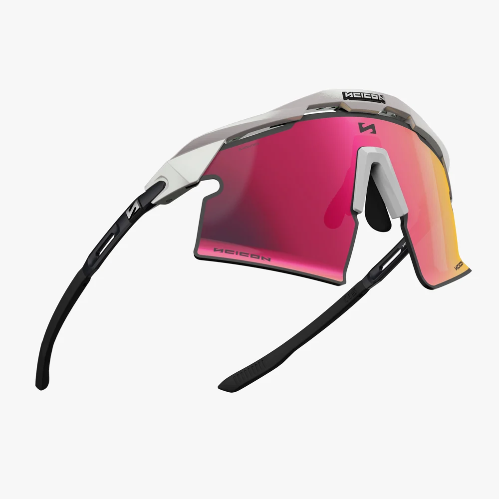 AEROSHADE 2.0 TITANIUM STRAKE [WHITE METAL MATTE / 非調光]