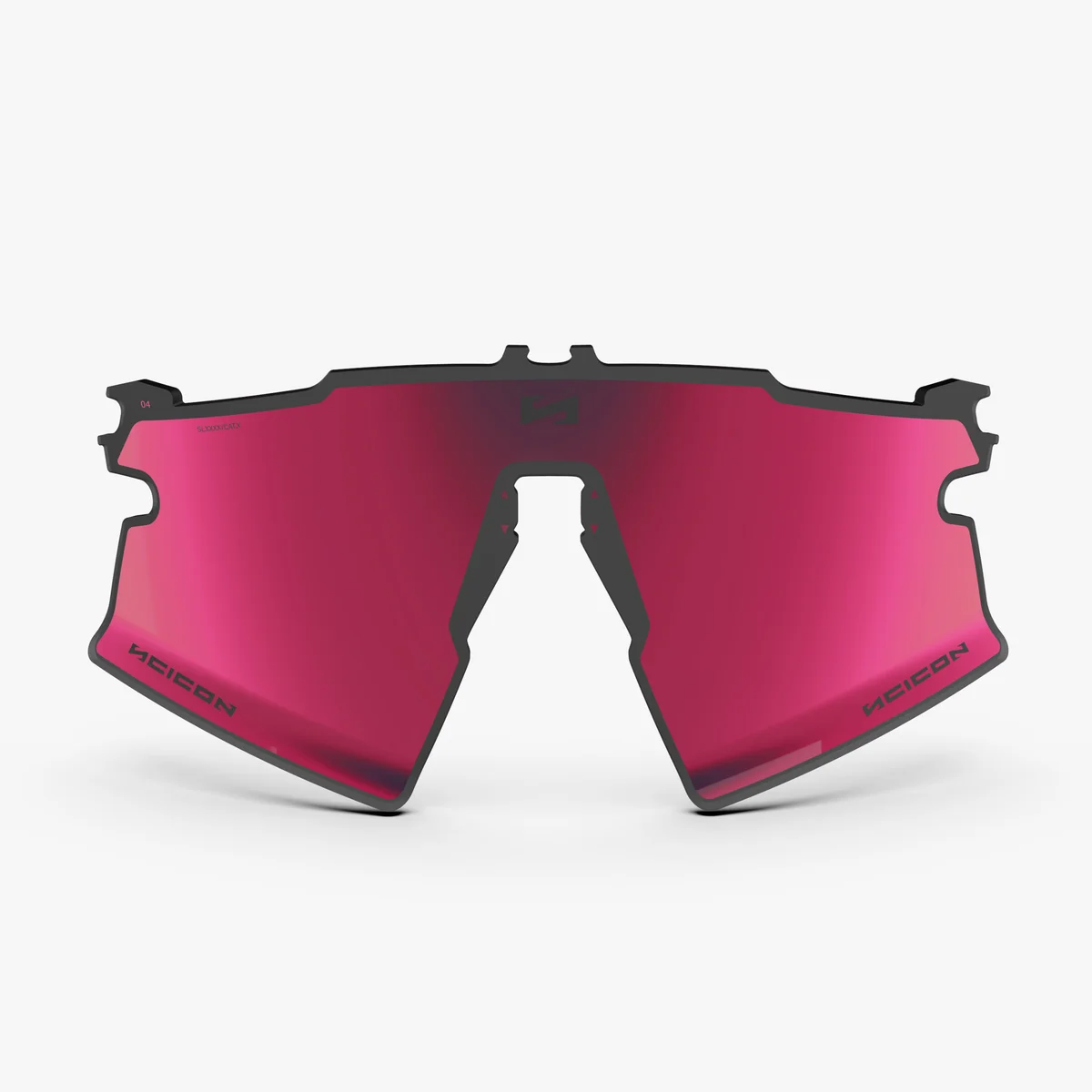 AEROSHADE 2.0 TITANIUM STRAKE LENS[非調光]